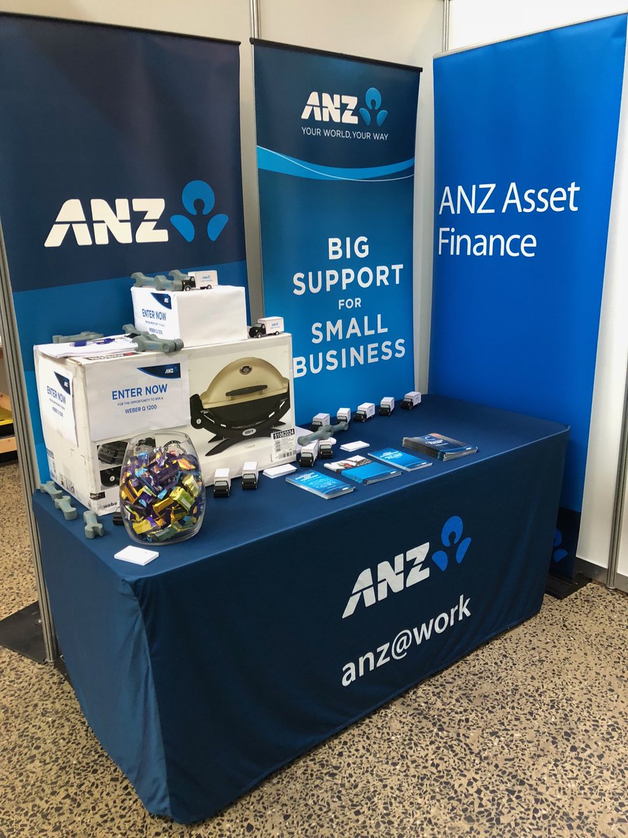 All set to go for the 2019 #buildingandinnovationexpo #hobart #clennettsmitre10 #anz
