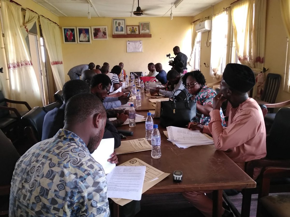 Edo State Polytechnic Usen host SIWES Directors from tertiary institutions in Edo State for the first time