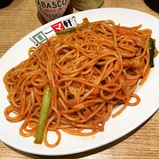 Magnum_Tb's tweet photo. 諸先輩方!
大阪エリアに来ると寄りたくなるお店で、ナポリタン大盛、失礼しました!
#lunch
#osaka
#romaken
#napolitan https://t.co/p4ia24ycxY https://t.co/jrGCfLiLX7