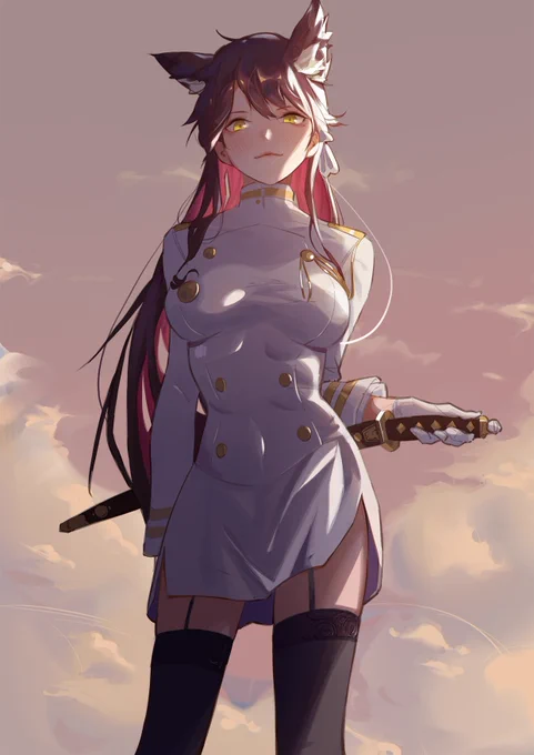 finally created twitter! Atago fanart i drew recently :>

#azurlanefanart #azurlane #atago #アズールレーン 