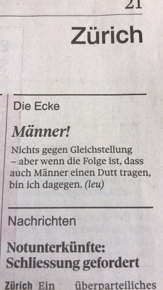 bsidetagi's tweet photo. 💇��♂️#DieEcke https://t.co/7ke34eztMb