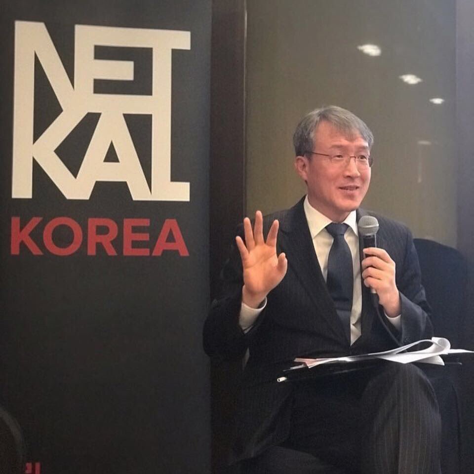 mofa_koreaz's tweet photo. #홍석인 #공공문화외교국장 #넷칼
Hong Seok-In, Director-General for Public Diplomacy and Cultural Affairs met with the Network of Korean-American leaders (#NetKal) to discuss “Public Diplomacy and the Peace Process on the Korean Peninsula.” https://t.co/wRUF8gsWch