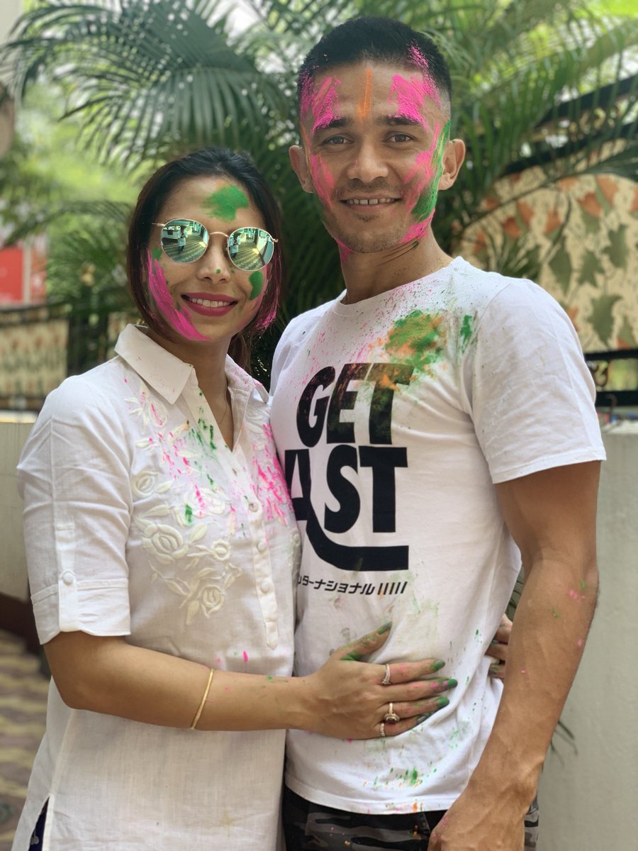 Sunil Chhetri tweet media