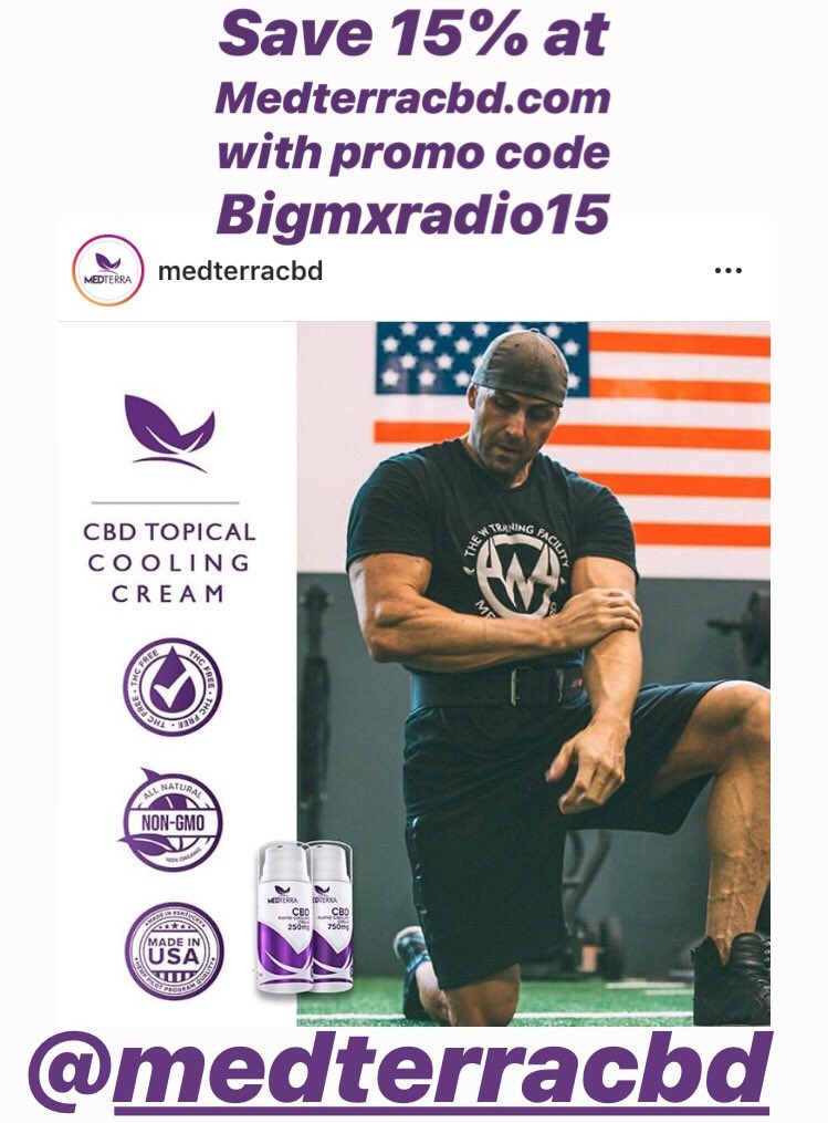 bigmx_radio's tweet photo. Looking to try #CBD ?
Love CBD products and want to save on the best CBD products available? Head to https://t.co/IQQrZswvYJ and save 15% when you lock in promo code BIGMXRADIO15 #CBDOIL #DISCOUNTCBD #CBDdiscount
@medterracbd https://t.co/2ekt7cLvgD