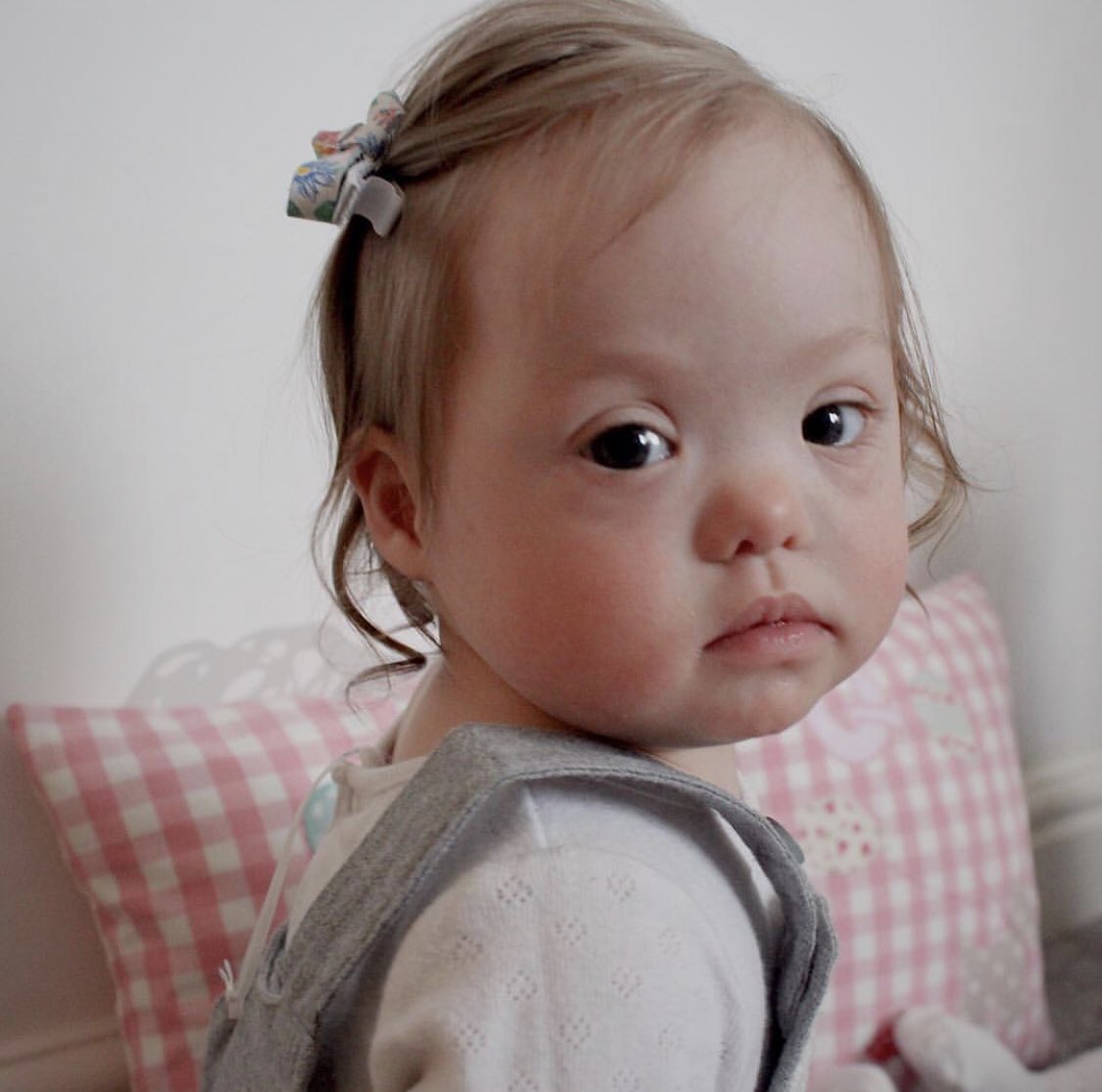 therealtbailey's tweet photo. Happy world Down syndrome day to my beautiful Harper and to my dear friend Rachael Melarangi.

And to anyone who is flying the flag and rocking their extra chromosome. x https://t.co/y721C8EfEr