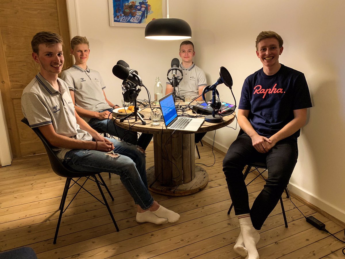 Jeg deltager sammen med to af mine holdkammerater, <a href="/frederikwandahl/">Frederik Wandahl</a> og Magnus Kisum, på 12. etape af den nye danske podcast om cykling, <a href="/forhjulslir/">Forhjulslir</a> 👊🏻
Episoden er netop udgivet, så tjek podcasten ud, og lyt med!
Link: forhjulslir.dk/podcasts/