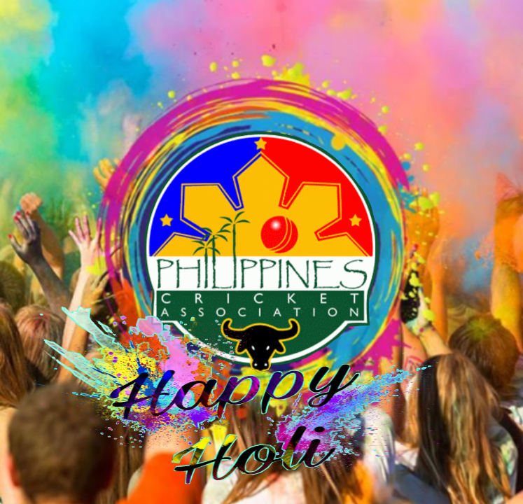 phcricketfans's tweet photo. 🎉Happy Holi 🎉Philippine Cricket.

I like doing edits using @cricketphl's logo 
coz all the colors that symbolizes the countries united with one advocacy are present there. 
#myedits using #picsart

#oneteamPH #T20WorldcupPH #iLoveCricket  #phcricketfans #Philippines https://t.co/RC5aTOiLja