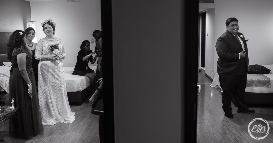 threeeyesstudio's tweet photo. 'Love transcends all walls and barriers'

Couples getting ready in adjacent rooms shot by @navinsigamany

#gettingready #love #wedding #realwedding#firstlook#groom#weddingideas#brideandgroom#loveneverdies#firstlookemotions#weddingparty#instabride#weddingphotography#bride2019 https://t.co/cX7KndT6Kq