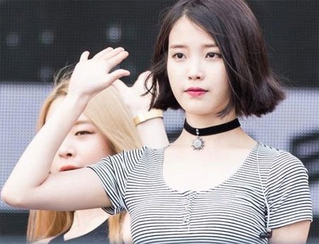 ボチボチ韓流マート みやび En Twitter Iu着用 Renachris サンチョーカーネックレス T Co Fc0ra9vgxp 映画 レオン のマチルダをイメージしたチョーカーです 韓国コスメ韓流グッズ通販 ボチボチ韓流マート Iu レオン チョーカー 韓国アクセサリー