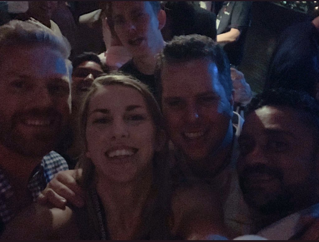 MeganCaywood's tweet photo. Closing out an amazing week at #m2020 - next time we need to get a #fintechfamily photo with everyone in it 😄 loved seeing you all! @jamesplloyd @fareastenders @patpatel2006 @AliPaterson @GhelaBoskovich @WFSULLIVAN3 @stuartstoyan @GavinLittlejohn @mdm_z @ronit_ghose @rickykno https://t.co/EoSQRmafKe