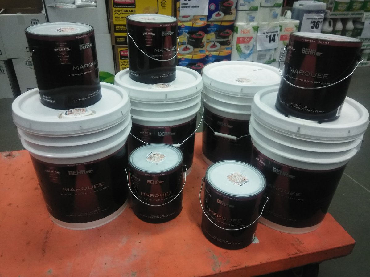 Late night sale all thanks to our regular pro Javier 
MARQUEE ALL DAY!!!
 @BehrWestCobos <a href="/Roy05573176/">Roy</a>