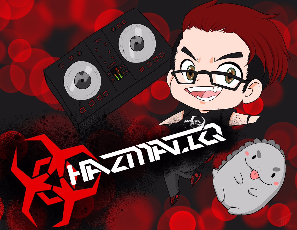 FizzeePopShop's tweet photo. 👽Some amazing and fun art I made for my bro @_hazmatiq_ , Please support him, his passion for music and all that he does! 👽
#hazmatiq #edm #dj #supportyourlocaltalent #digitalart #digitalartist #procreate #anime #chibi #kawaii https://t.co/UAmYEJIZBl