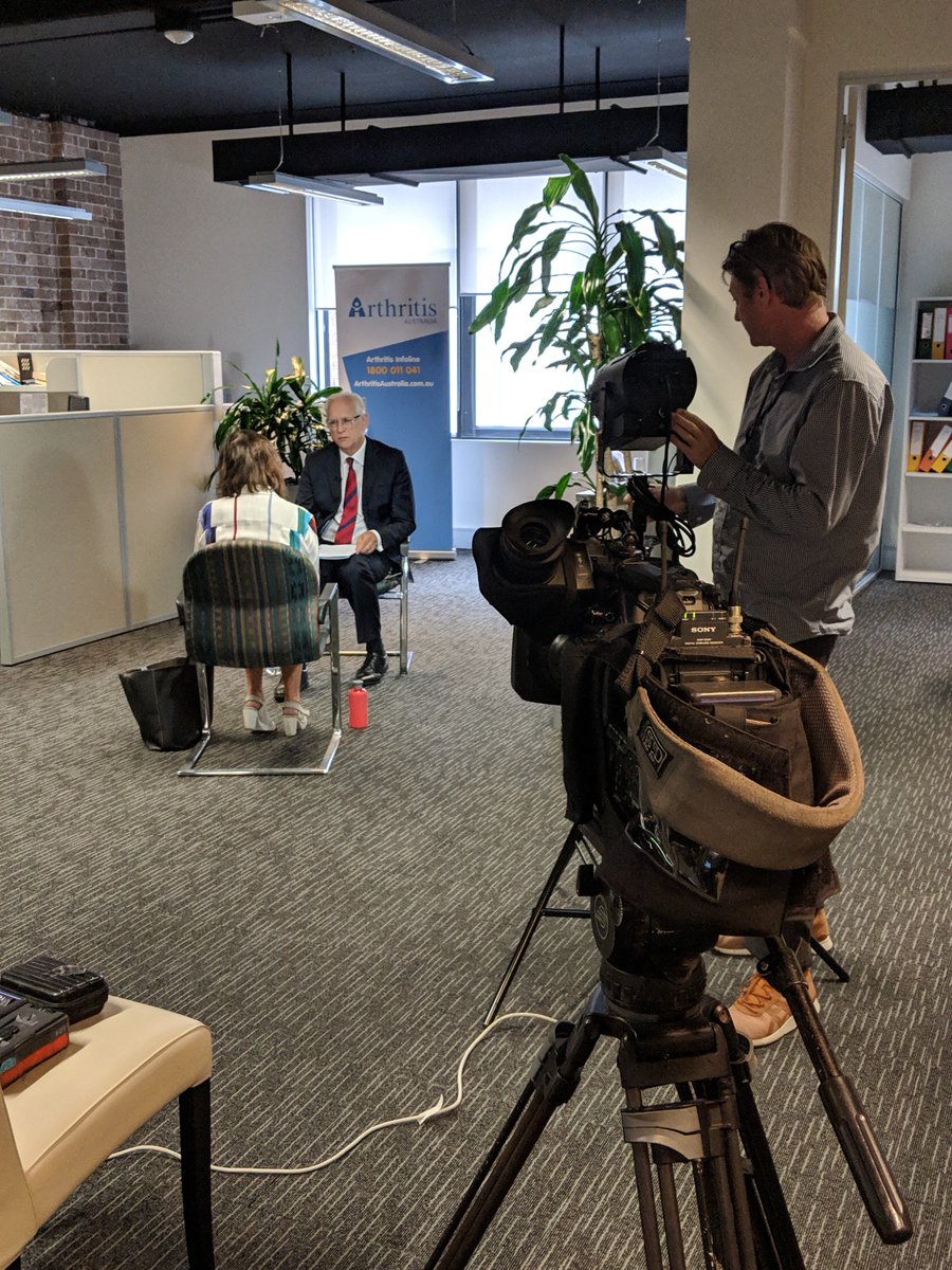 ArthritisAust's tweet image. Did you see Arthritis CEO, Andrew Mills on the Channel 7 4pm news?  Don't worry, you can catch the whole segment again at the 6pm news!
Want to have a look at our National Strategic Action Plan for #Arthritis?
Head over to:
arthritisaustralia.com.au/a-new-pathway-… #arthritisactionplan