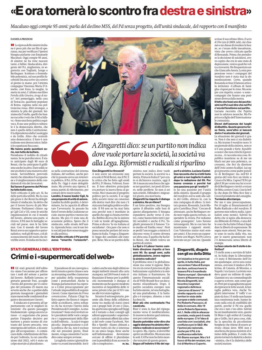 Franco Maria Fontana tweet media
