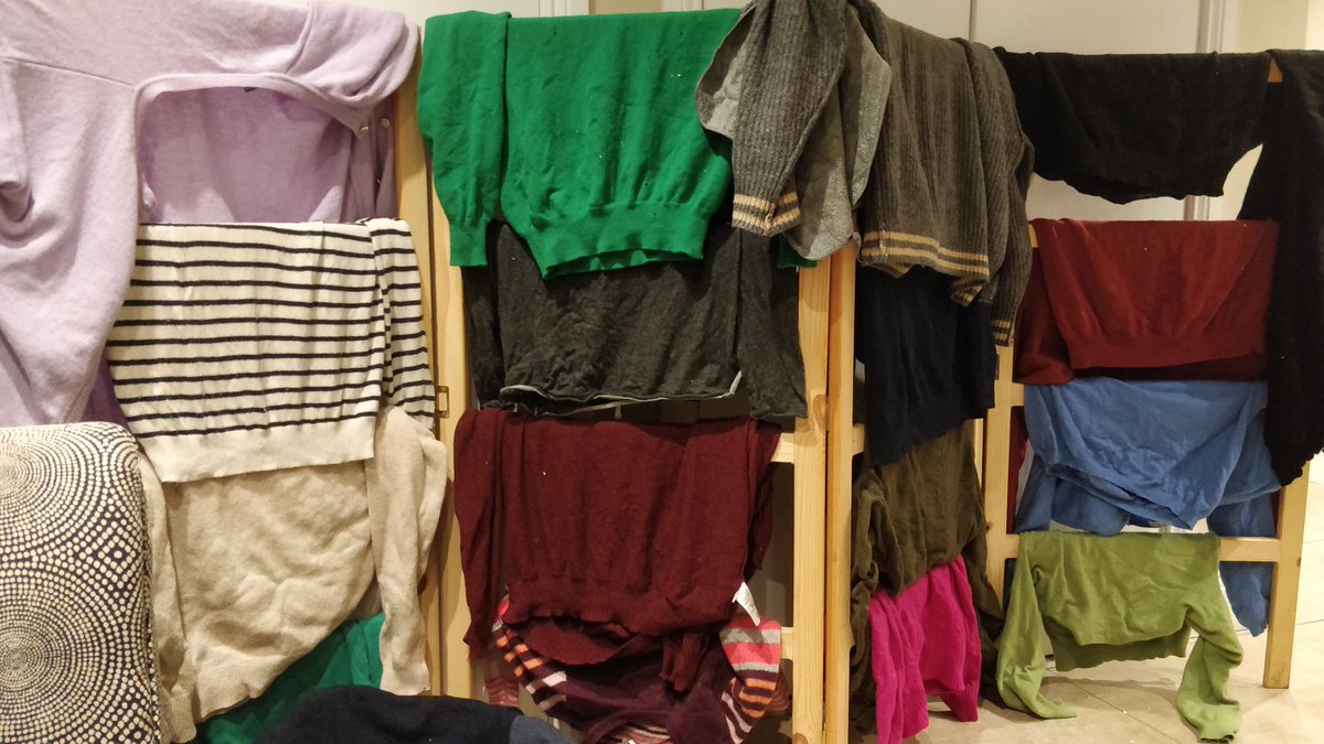 suereedwrites's tweet photo. When your house looks like Widow Twanky's laundry!
#washing #recycle #circulareconomy #loopeconomy #repurpose #reuse #wastenotwantnot #widowtwankey https://t.co/ik5fbww5YP