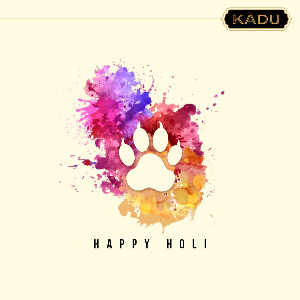 KaduIndia's tweet photo. Bright colours, water balloons and some wine are the ingredients of a perfect Holi. 
Kādu wishes you all a sweet, memorable and colourful Holi.

#HappyHoli #KāduIndia https://t.co/84Mik1enmM