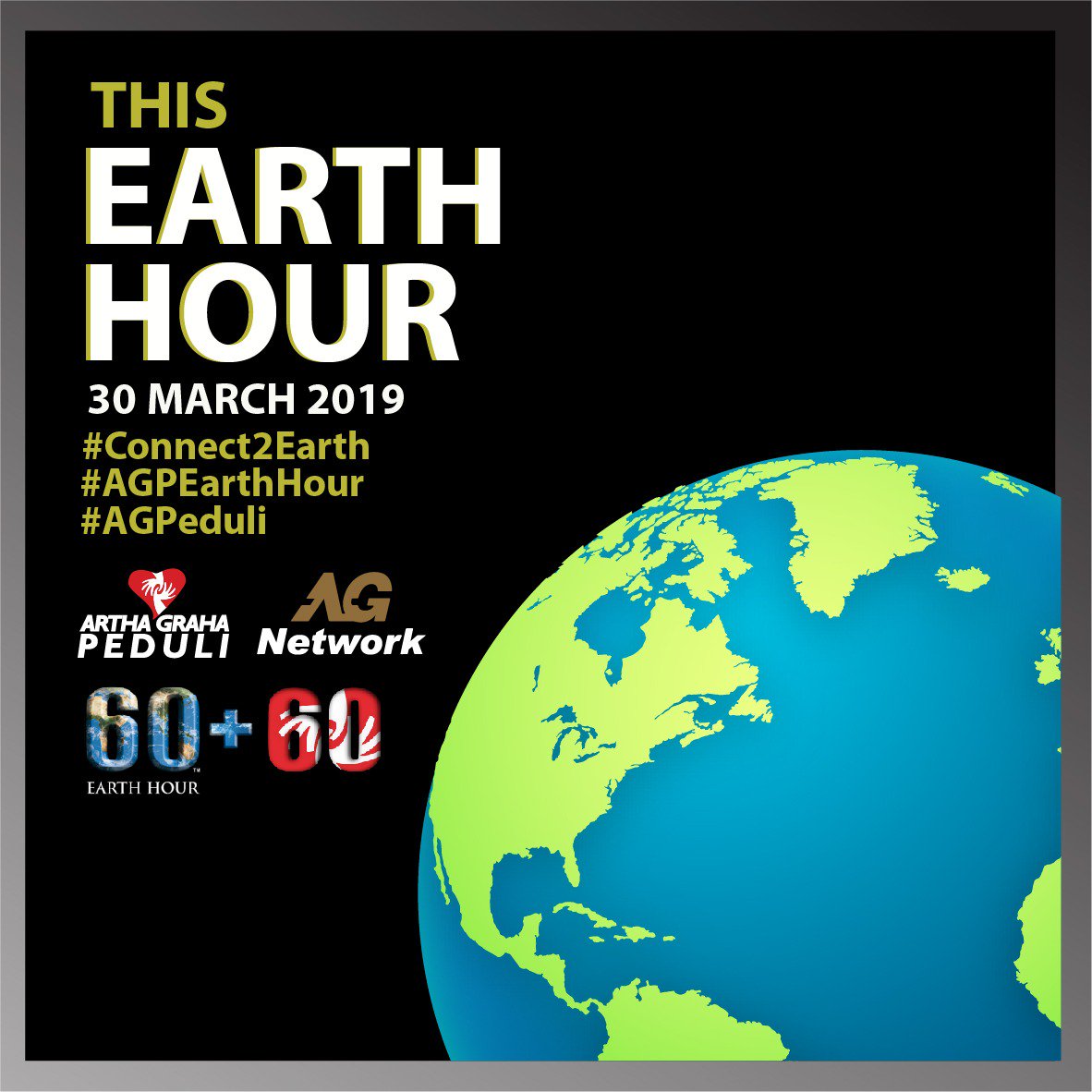 budijseb's tweet photo. #agpearthHour #connect2earth #earthhour2019 #earthhour #agpeduli #ChangeClimateChange @agpeduli @TamblingID https://t.co/lgwzNVLR8H