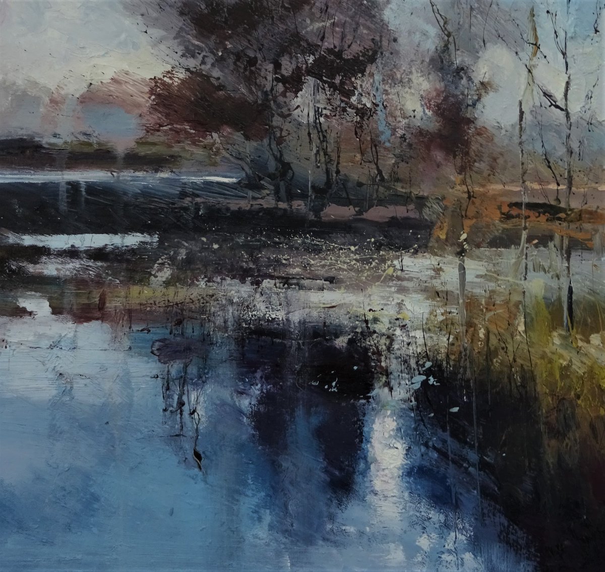 Beneath the Surface is a solo exhibition of 19 paintings  of mine with <a href="/PanterandHall/">Panter & Hall</a> Pall Mall. From Tuesday just gone to the 29th March. Hope you can  visit! I welcome feedback.