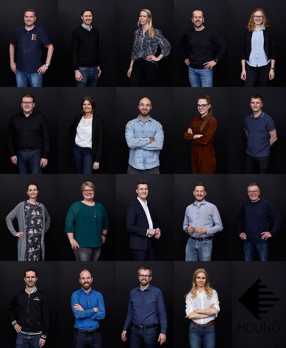 Our people and values are the heart of our business. Thanks to Jacob Rosenvinge from <a href="/moment/">Moment</a> Studio for such a great professional photoshoot of our team! Welcome to HOUNÖ! 😉🇩🇰🇩🇰🇩🇰
#hounoteam #houno #photoshoot #momentstudio #denmark #business #teamspirit #team #company #portrait