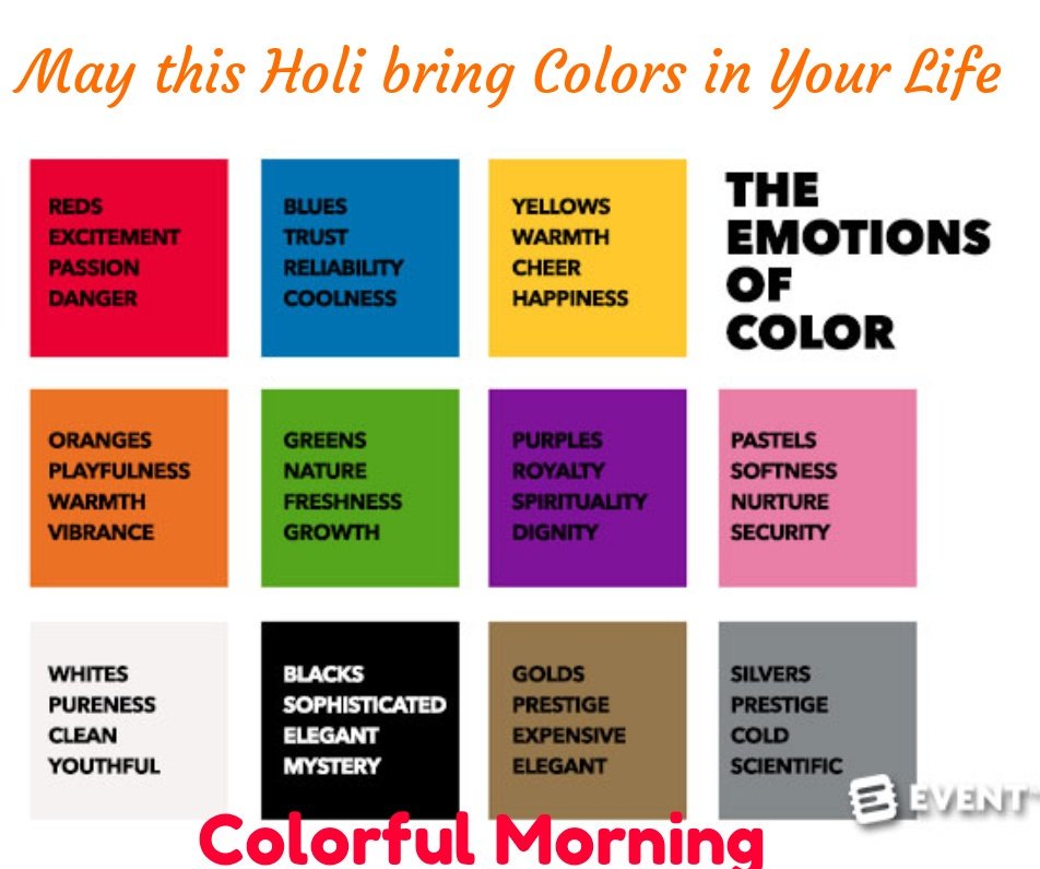 Wishing Happy Holi to all of you.