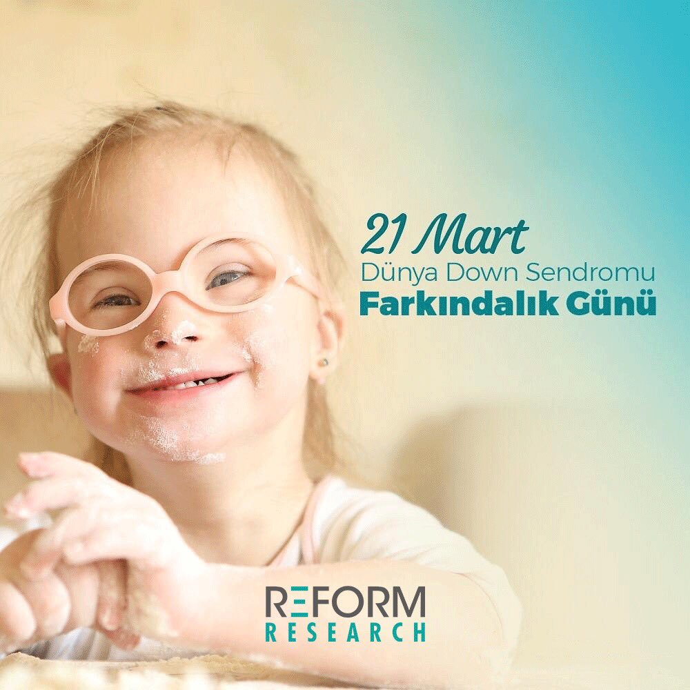 ReformResearch's tweet photo. Gerçek Dostlar Kromozom Saymaz ❤️
#21MartDownSendromuFarkındalıkGünü https://t.co/hlKVOjrKUZ