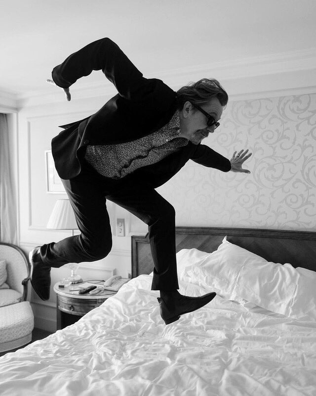 Happy 61th birthday Gary Oldman
Photo by Greg Williams 