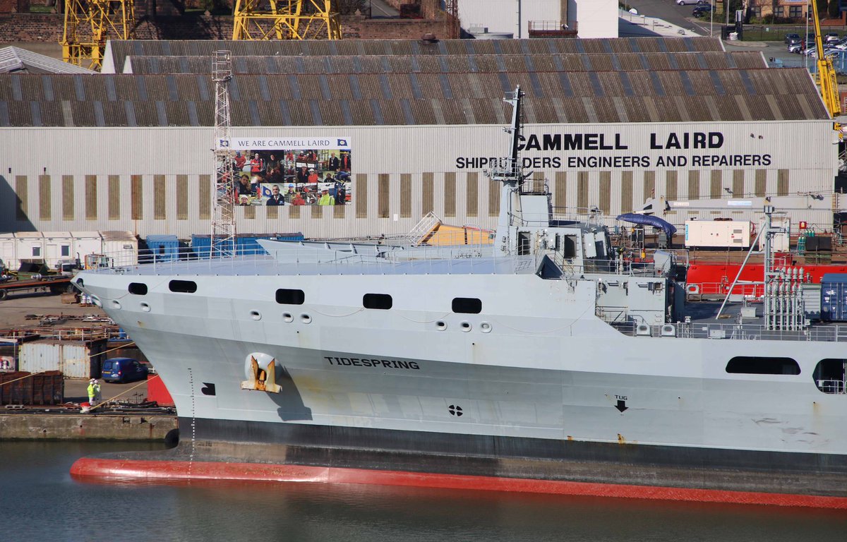 Cammell Laird tweet media
