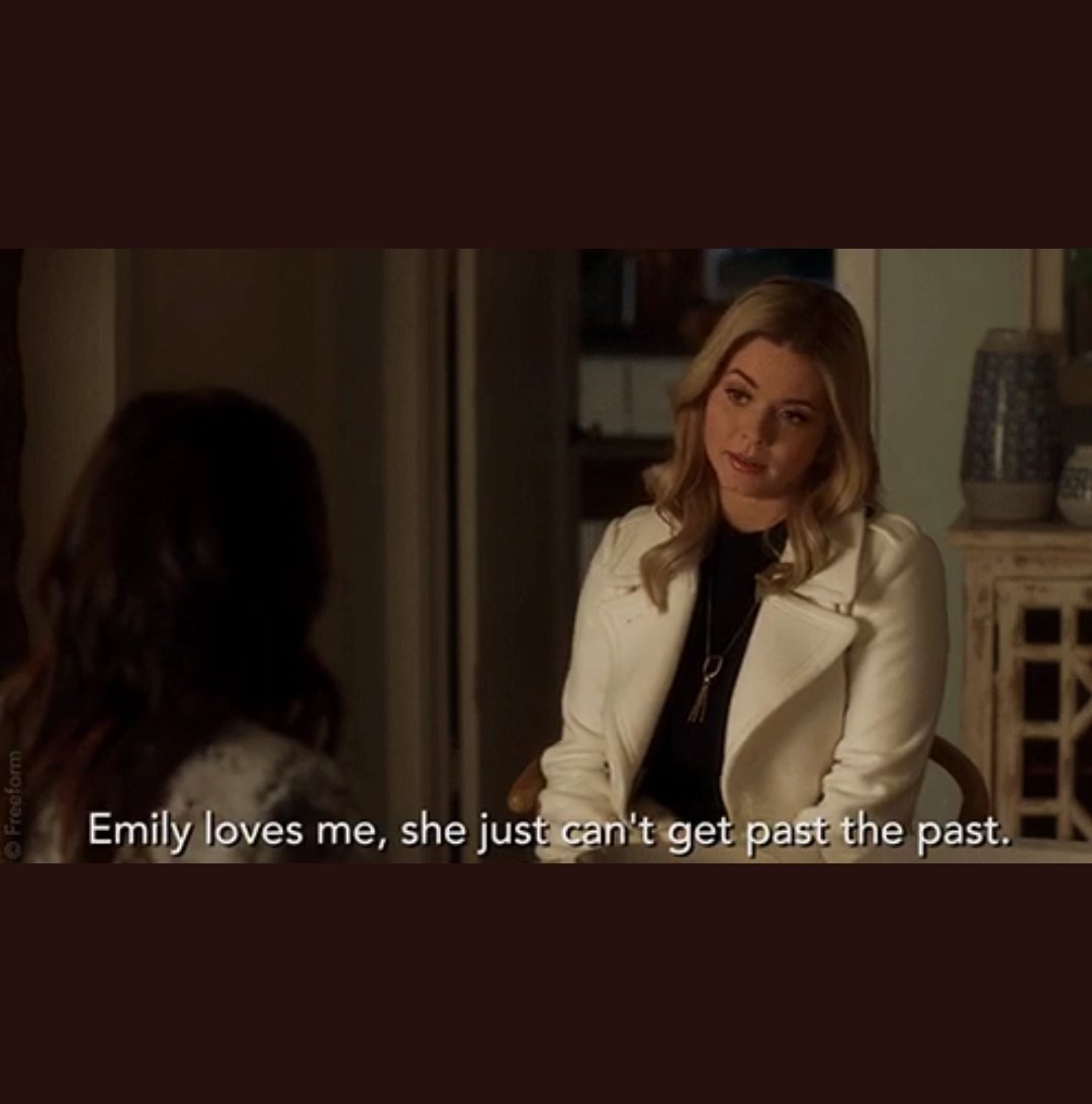 alez_xrmg's tweet image. Ahre! Solo tenia ganas de venir a joder un poco con esto 😂 #PLLThePerfectionists #Emison #Paily