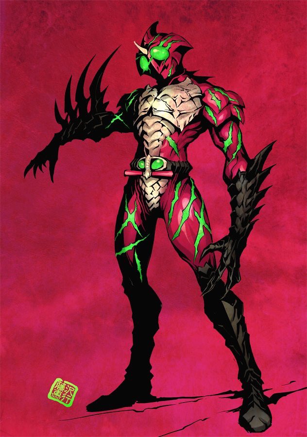 覇界王~ガオガイガー対ベターマン~ the COMIC
仮面ライダー劇場版
戦場のヴァルキュリア3
などなど、カッコイー系やクリーチャー系を主としてる犬です。
#私の絵柄が性癖に刺さる人に届いてほしい