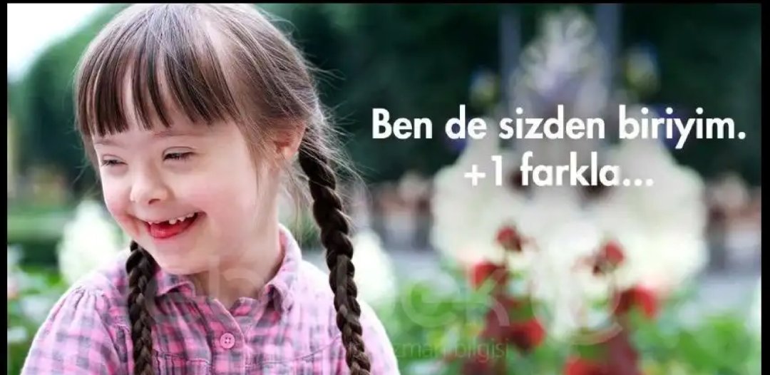 HayatKat's tweet image. Farkındayız siz de farkında mısınız?
#DownSendromu