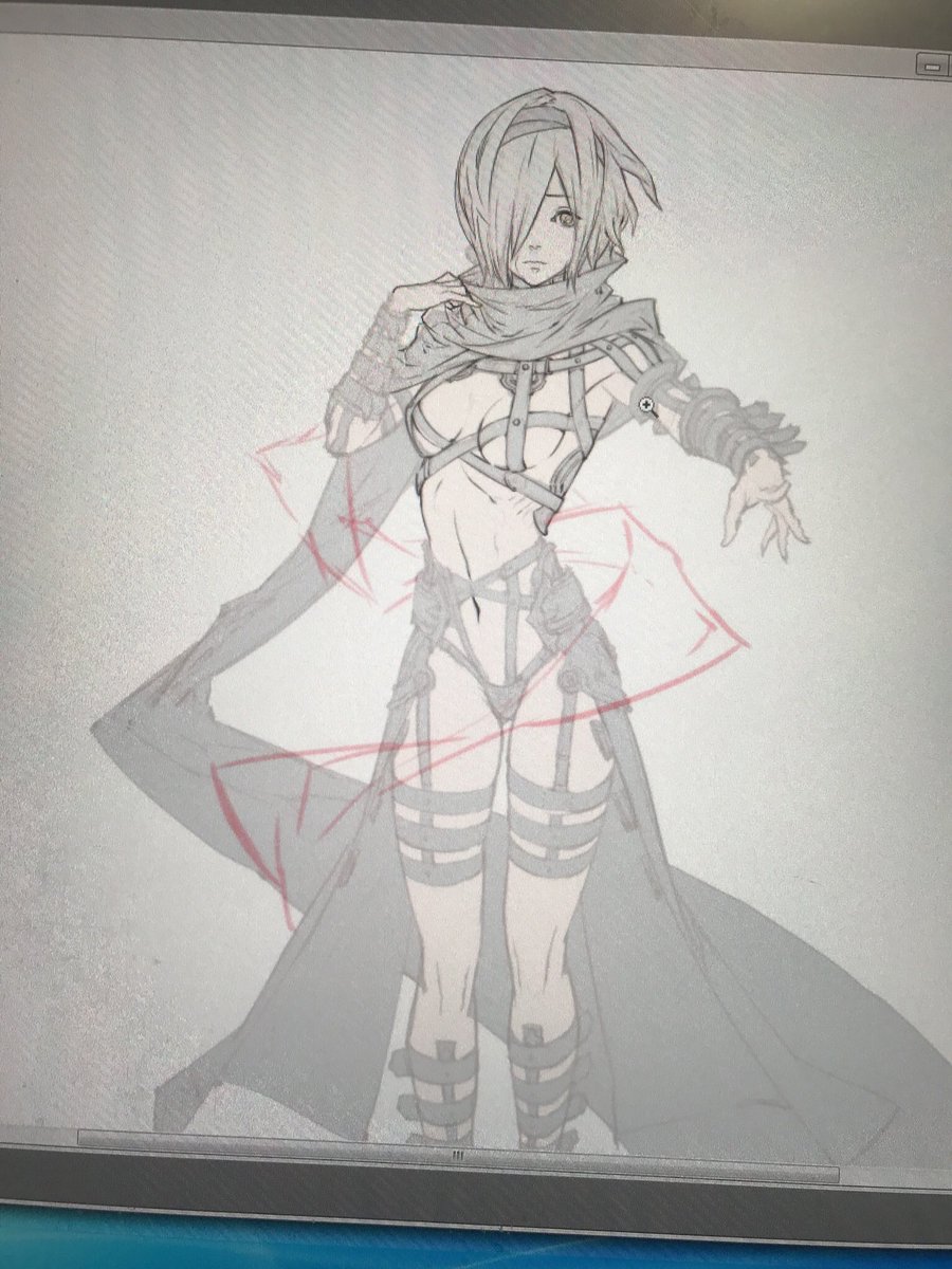 「そう言えばヴァルキリーアナトミアのペッポさん最初前全開でえちちやから隠して!言わ」|風間雷太 RaitaKazamaのイラスト