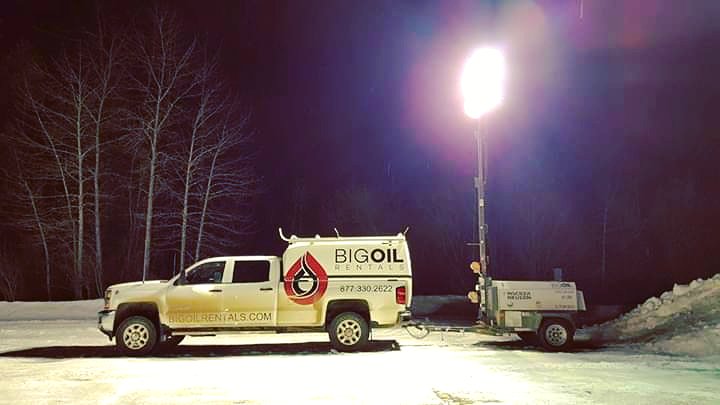 BigOilRentals's tweet photo. Road ban season = night moves!
#bigoilrentals #expectmore #oilandgasindustry #oilfield #oilfieldrentals #albertaoil #foxcreek #springbreakup #lightower #servicetruck #wellsitetrailer https://t.co/GcNxtsNplY