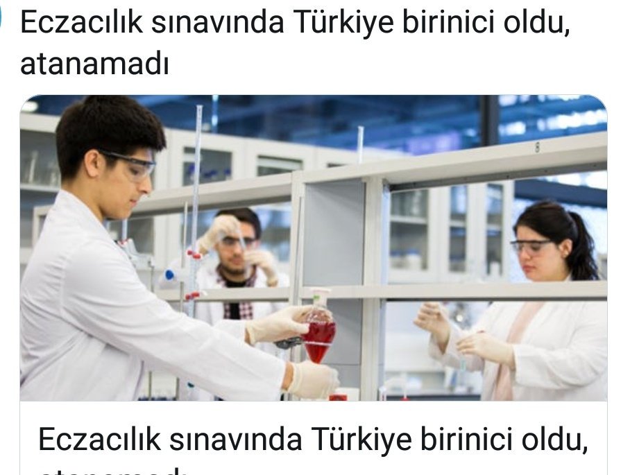 kacsaatolduson's tweet photo. İşte beka tehlikesi, başarılı beyinler tek tek eleniyor, Eczacılık sınavında Türkiye birincisi oldu torpili olmadığı için atanamadı yerine torpili olan sonuncu olan atanacak. https://t.co/vLATjZpbJM