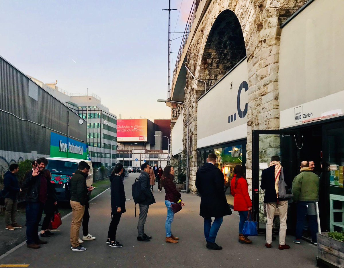 impacthubzurich's tweet photo. Full house at yesterday's event "Startup Funding in Zurich: How to Raise Money for Your Idea", with @entrprnrialist (Head of Venturing, #RicoLab), @nicolasburer (Managing Director, @dgt_switzerland), & @MatejaKra (Serial Entrepreneur / Project Lead, @ETH / Swiss Smart Farming). https://t.co/1jrNBomf7z