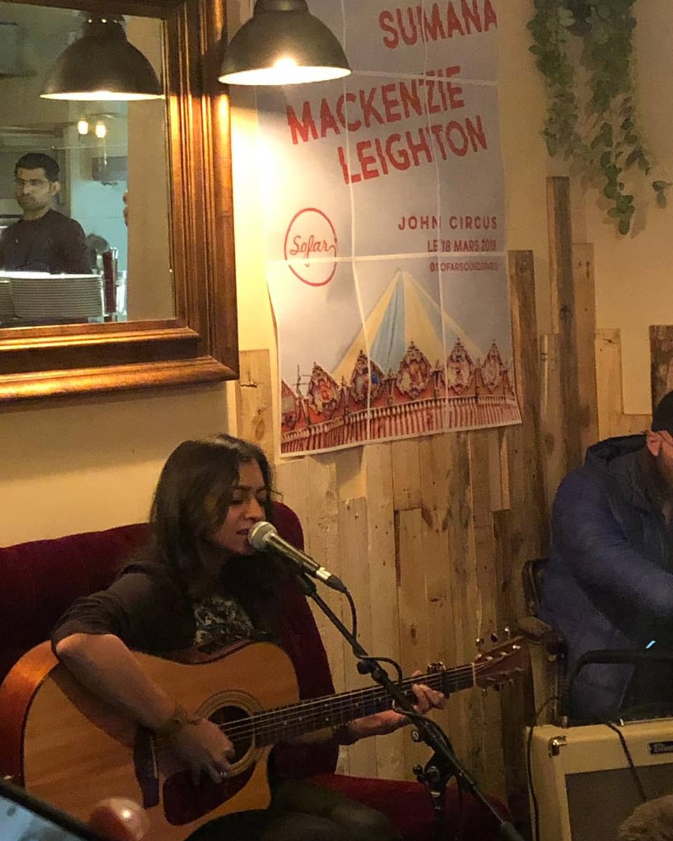 SumanaMusic's tweet image. Loved the experience of being back at @SofarParis ! Thank you everyone who was there :) #acoustic #livemusic #respectmusic