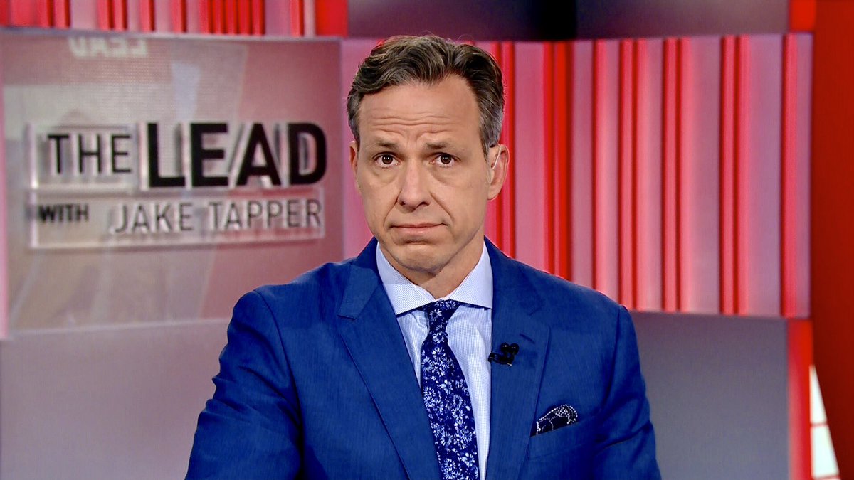 They gave Obama a Nobel for no reason, now, as if to prove just what a rotted and rancid institution journalism has become, the ‘Walter Cronkite Award’ for ‘Excellence in Journalism’ has been given to the Jake Tapper and CNN.
bit.ly/2TowKmt