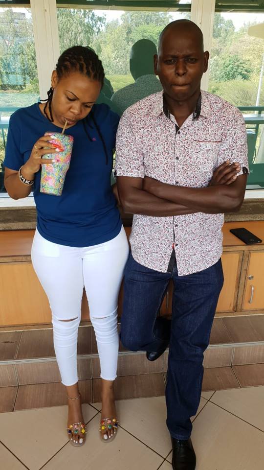 Mwana mwega ni nda kihiki Muthoni wa Kirumba A.K.A Baby Tops gathee Kihenjo original nako no kuhinyara😂😂 #CanjamukaTBT mko aje waseee!! Sms 20014