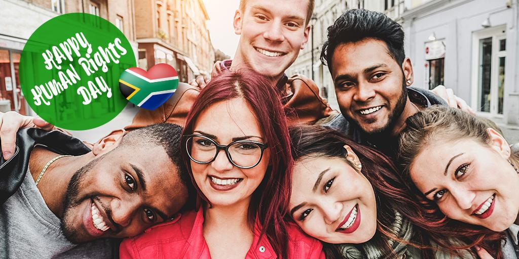 Whether you are having a braai, heading to the beach, or unfortunately stuck in the office, we hope that your #HumanRightsDay is a happy one.