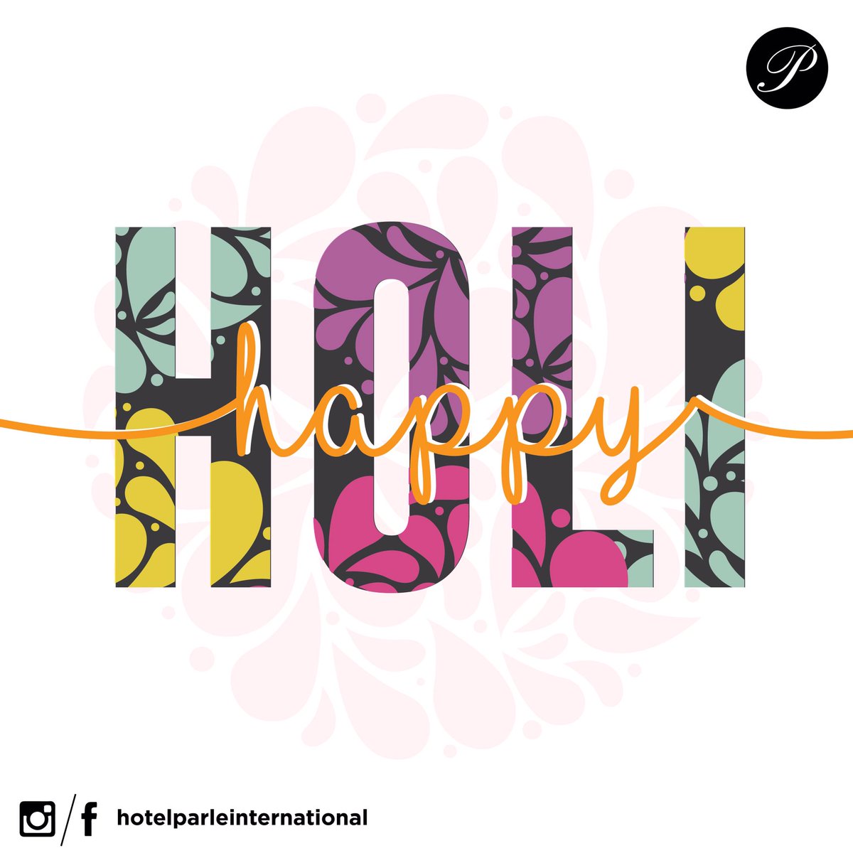 HotelParleInt's tweet photo. We make a home away from home for you this Holi at Hotel Parle International! #happyholi #holi #holiwishes #indianfestival https://t.co/gJET8unes3