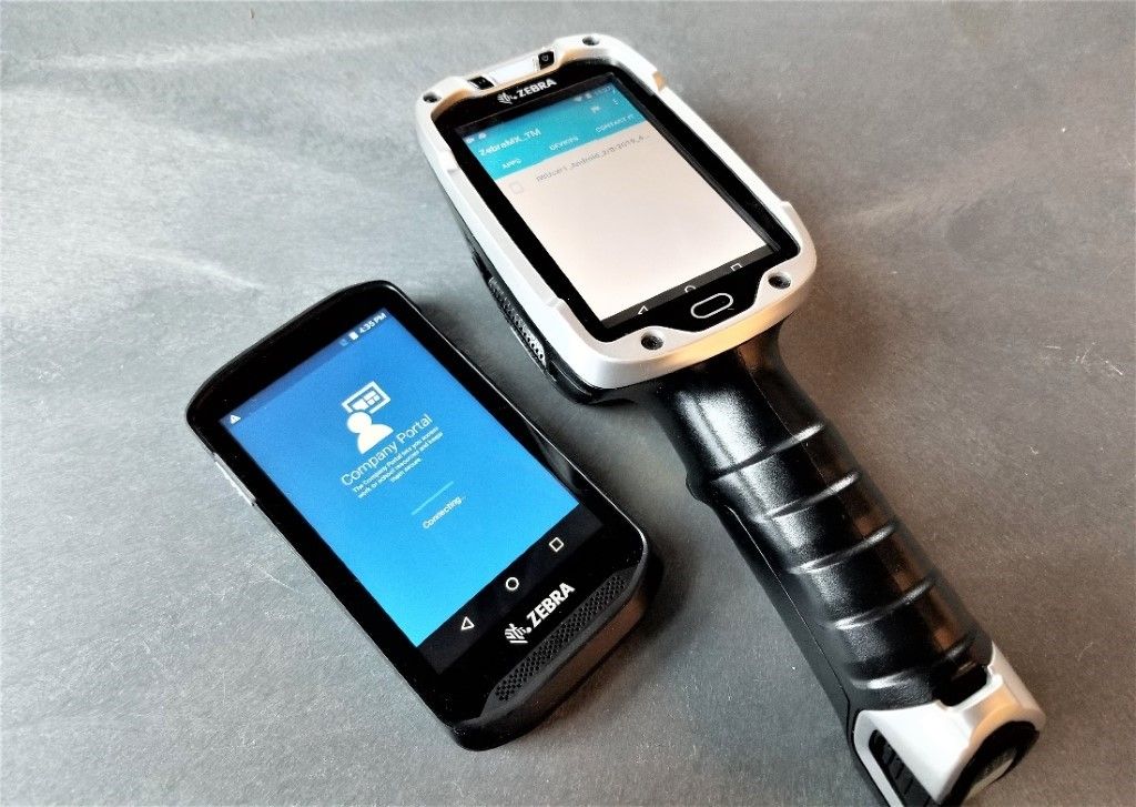 ConfigMgrDogs's tweet image. Microsoft Intune extends ruggedized Android devices support with Zebra: Microsoft Intune is pleased to announce partnership with Zebra Technologies, a leading manufacturer of ruggedized devices used by several industries such… bit.ly/2Hx6dSb #MSIntune #SCCM #Microsoft