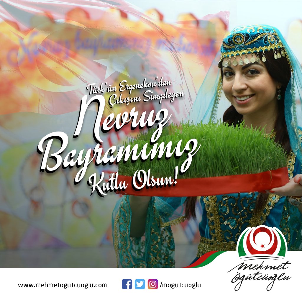 Nevruz / Ergenekon’dan Çıkışımızın 4656. Yıldönümü kutlu olsun!