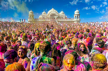 __Interfaith__'s tweet photo. Calendar (#Hindu #Sikh #otherstoo?) "the Indian "festival of #spring", the "festival of #colours", or the "festival of #love"", it's #Holi!
https://t.co/kFx1P7YXnR
#Holi #Holi2019 #HoliHai #Holi2K19 https://t.co/9u2gVt8dOO