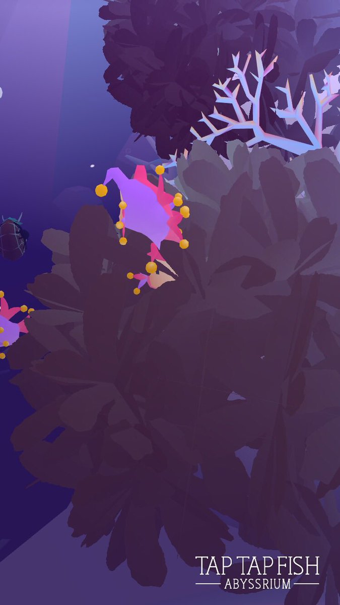_iameccentric's tweet photo. 私のピエロウミウシ:) 
#taptapfish
Download: https://t.co/ispcKnJLCw https://t.co/kUztdiFi5m