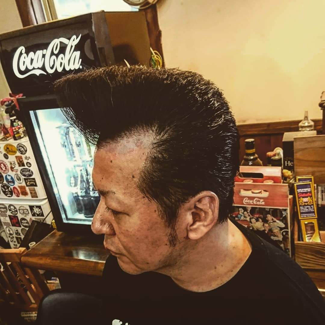 Hillbilly Cat Toshi ロカビリー ライトニング ファッション アメカジ モデル Photooftheday 富津床屋 君津美容室 Ootd 撮影 刈り上げ 髪型技術 Swag 富津美容室 散髪屋hillbillycat メンズヘア メンズファッション ロックンロール