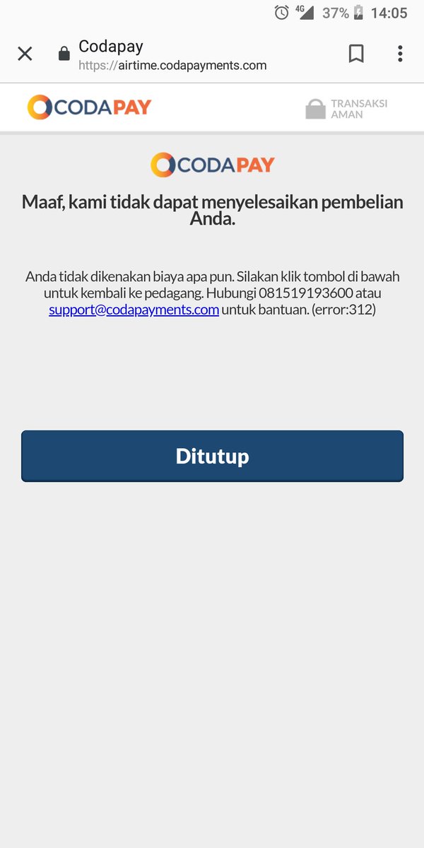 RizerF's tweet photo. @codashopID min, ane kok ga bisa beli uc pake gopay ya? https://t.co/hlRSSZksAt