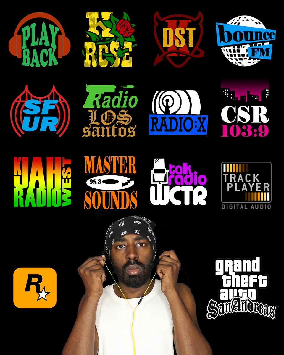 Radio los santos из гта 5 фото 118