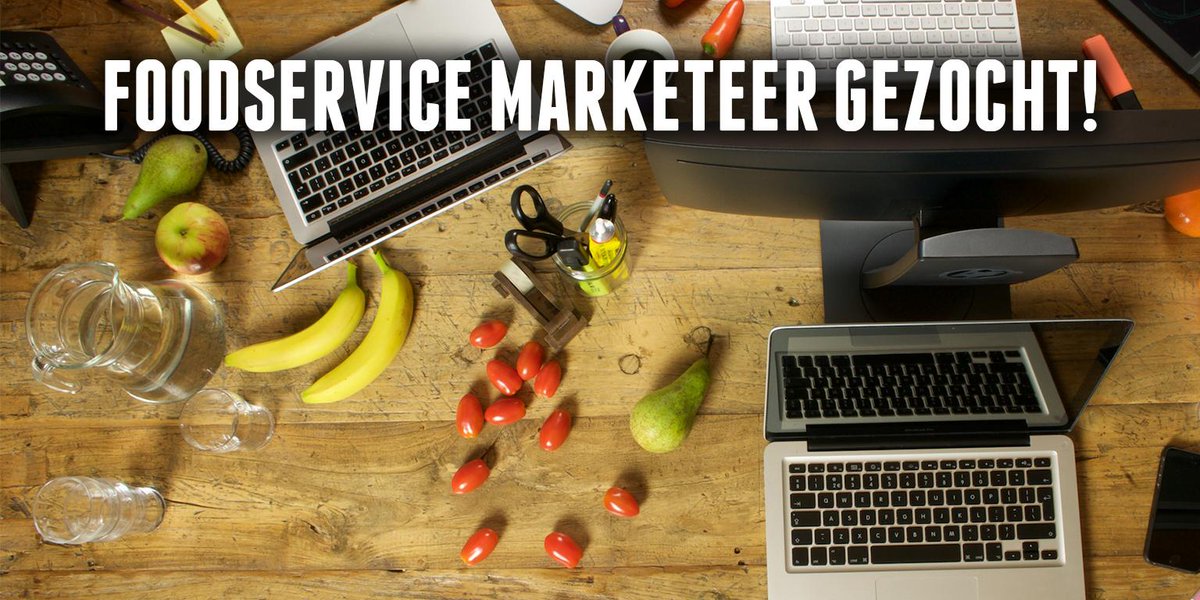 Voor ons hoofdkantoor in Sint Annaparochie zijn wij op zoek naar een Foodservice Marketeer. Weet jij met jouw kennis onze klanten uit de foodservice te helpen om meer groenten en fruit op de kaart te zetten? Solliciteer dan direct via: bit.ly/2Fe31Hx