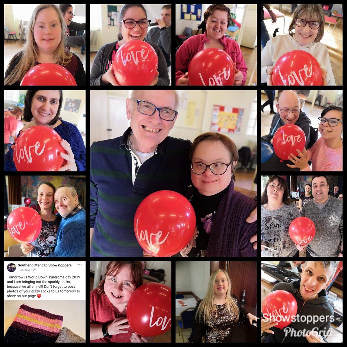 MencapSouthend's tweet photo. Help me reach 100 followers – I’m halfway there! Woohoo!! Today we are celebrating #Worlddownsyndromeday celebrate with us!! #crazysocks #mencap #community #WorldDownSyndromeDay2019 #drama https://t.co/a3GJzE64G8