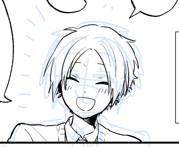 描くぞ～!! 