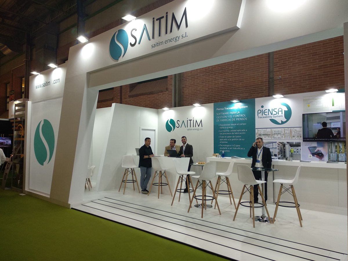 Saitimsl's tweet photo. Comenzamos otro día en #Figan2019 con mucha ilusión. Recuerden pasar a visitarnos por el pabellón 4. https://t.co/GIPGUQVXKT